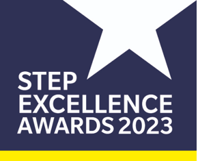 Step Excellence awards 2023 logo